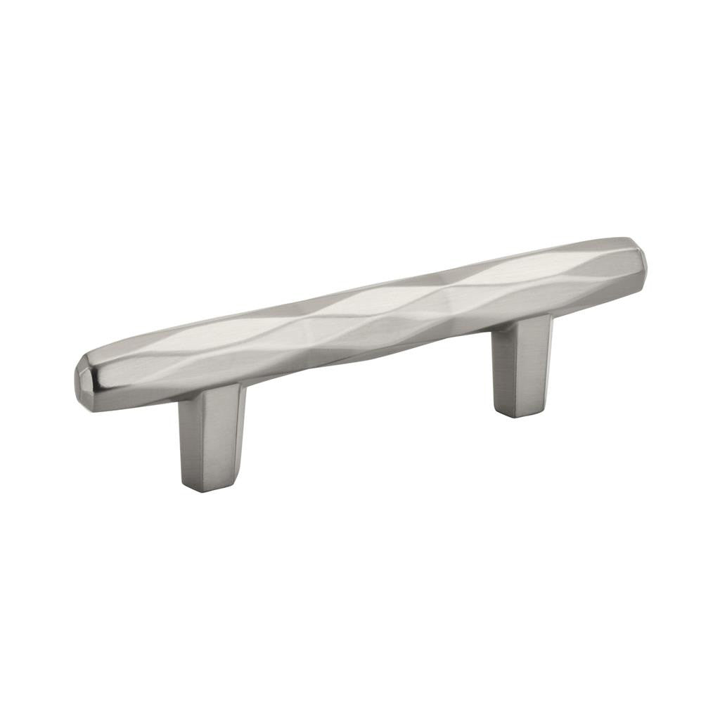 AMEROCK St. Vincent Geometric Bar Pulls in Satin Nickel 3" BP36646G10