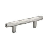 AMEROCK St. Vincent Geometric Bar Pulls in Satin Nickel 3" BP36646G10