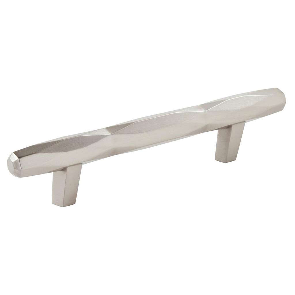 AMEROCK St. Vincent Geometric Bar Pulls in Satin Nickel 96mm BP36643G10