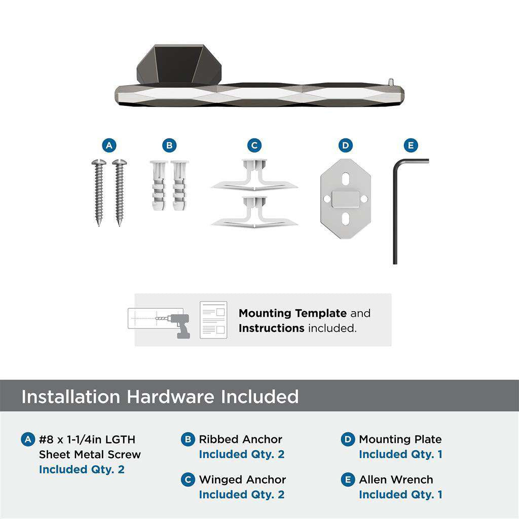 AMEROCK St. Vincent Single Post Toilet Paper Holder in Brushed Nickel BH36041G10 Installation Hardware