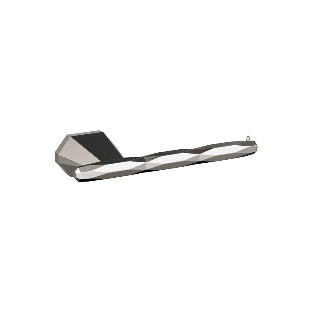 AMEROCK St. Vincent Single Post Toilet Paper Holder in Brushed Nickel BH36041G10