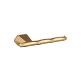 AMEROCK St. Vincent Single Post Toilet Paper Holder in Champagne Bronze BH36041CZ