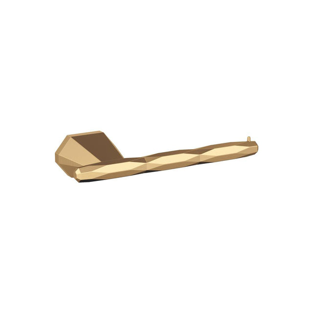 AMEROCK St. Vincent Single Post Toilet Paper Holder in Champagne Bronze BH36041CZ