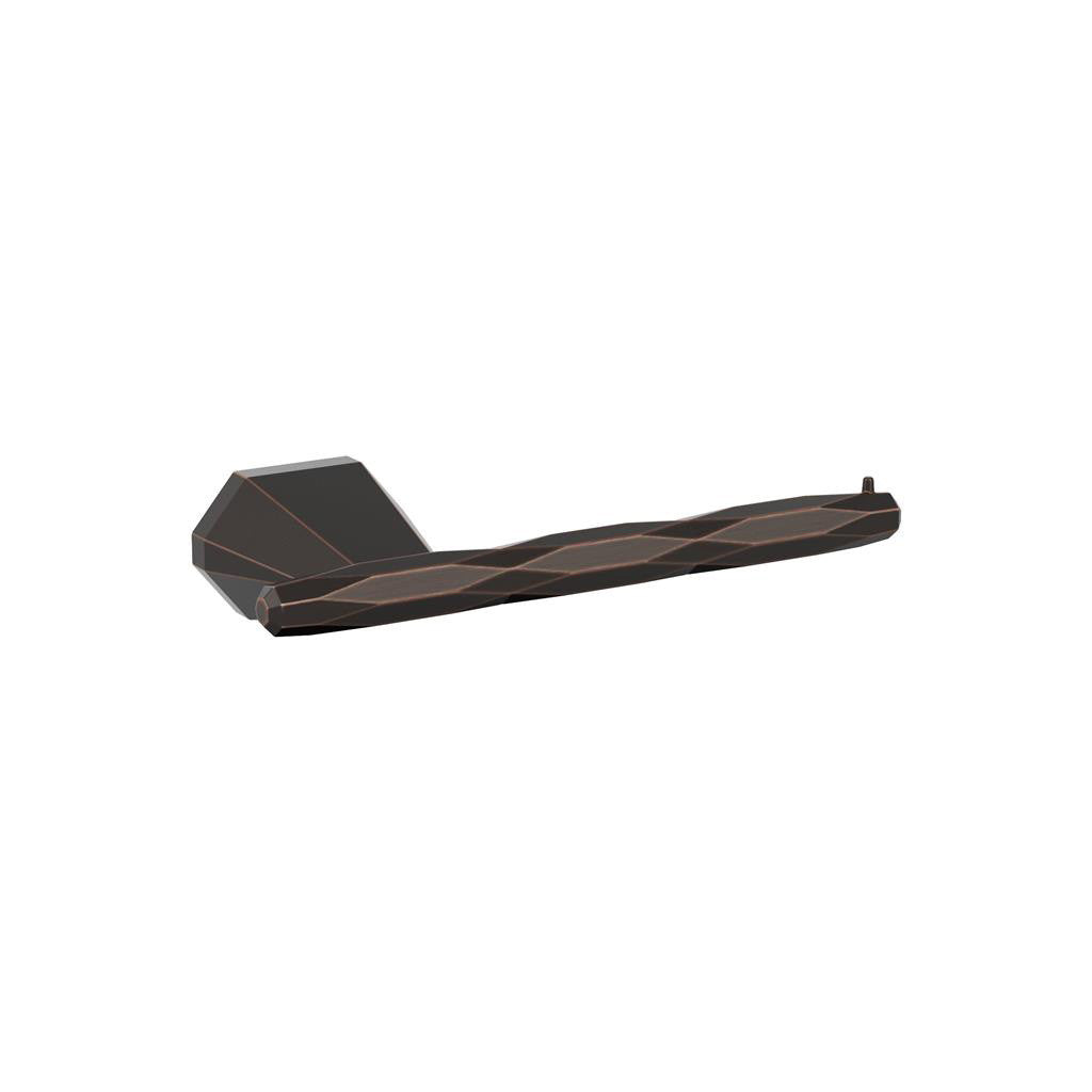 AMEROCK St. Vincent Single Post Toilet Paper Holder in Oil Rubbed Bronze BH36041ORB