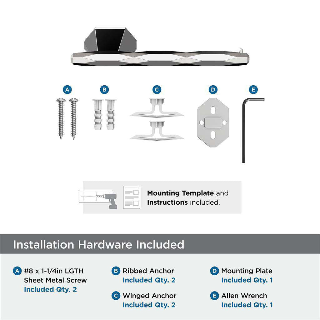 AMEROCK St. Vincent Single Post Toilet Paper Holder in Polished Chrome BH3604126 Installation Hardware