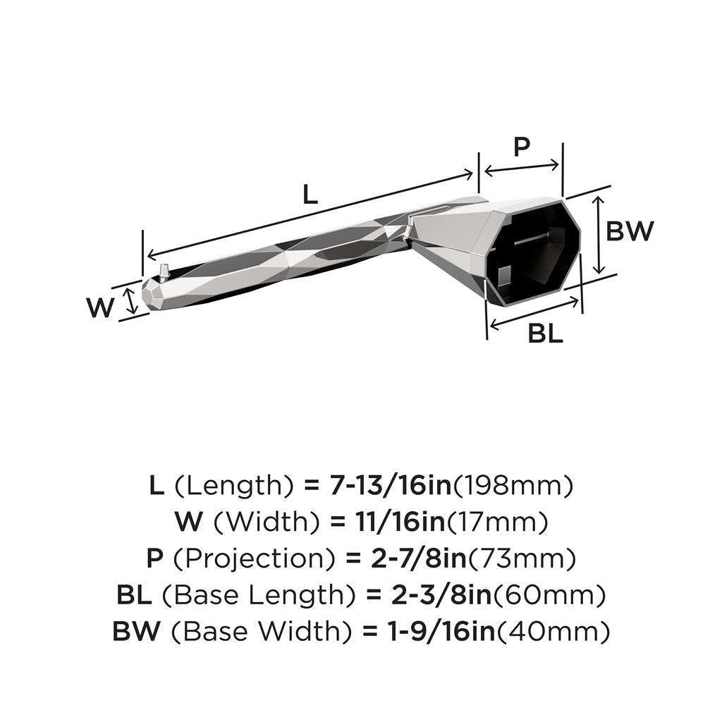 AMEROCK St. Vincent Single Post Toilet Paper Holder in Polished Chrome BH3604126 Specs