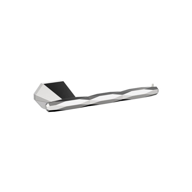 AMEROCK St. Vincent Single Post Toilet Paper Holder in Polished Chrome BH3604126