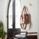 AMEROCK St. Vincent Single Robe Hook in Champagne Bronze BH36040CZ in Foyer