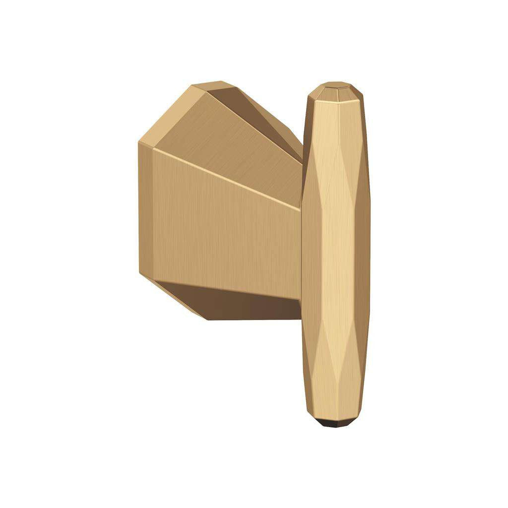 AMEROCK St. Vincent Single Robe Hook in Champagne Bronze BH36040CZ