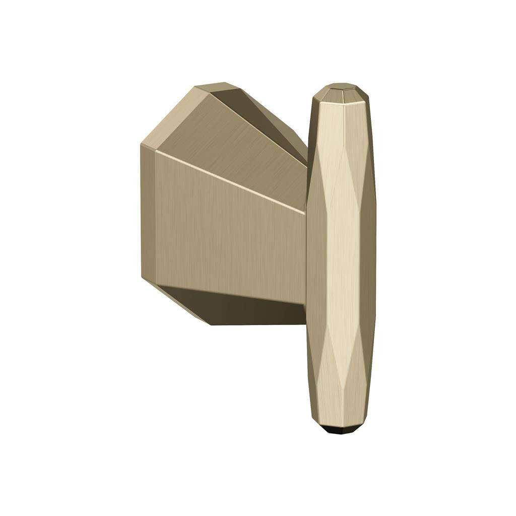 AMEROCK St. Vincent Single Robe Hook in Golden Champagne BH36040BBZ