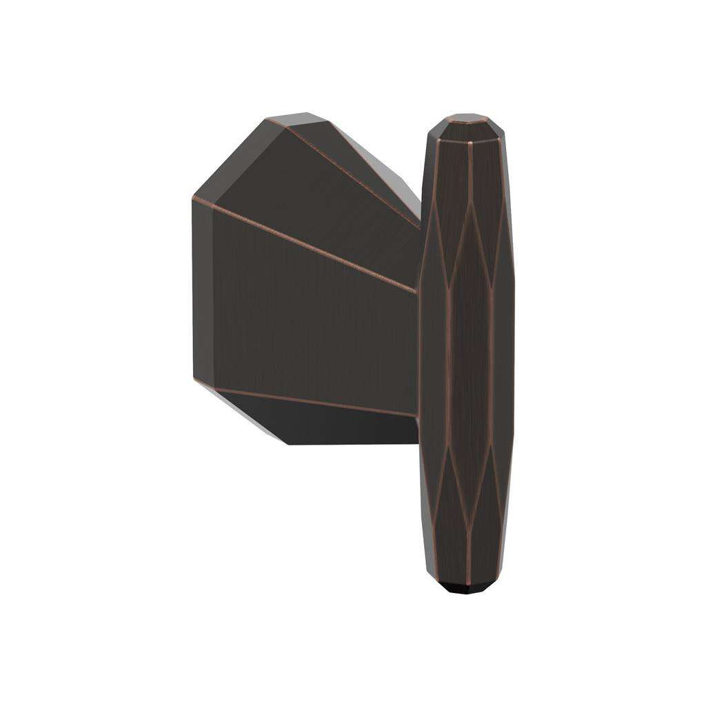 AMEROCK St. Vincent Single Robe Hook in Oil Rubbed Bronze BH36040ORB