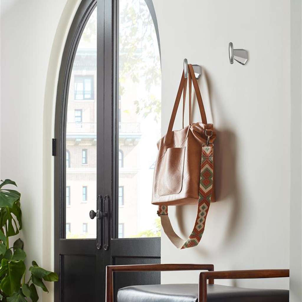 AMEROCK St. Vincent Single Robe Hook in Polished Chrome BH3604026 in Foyer