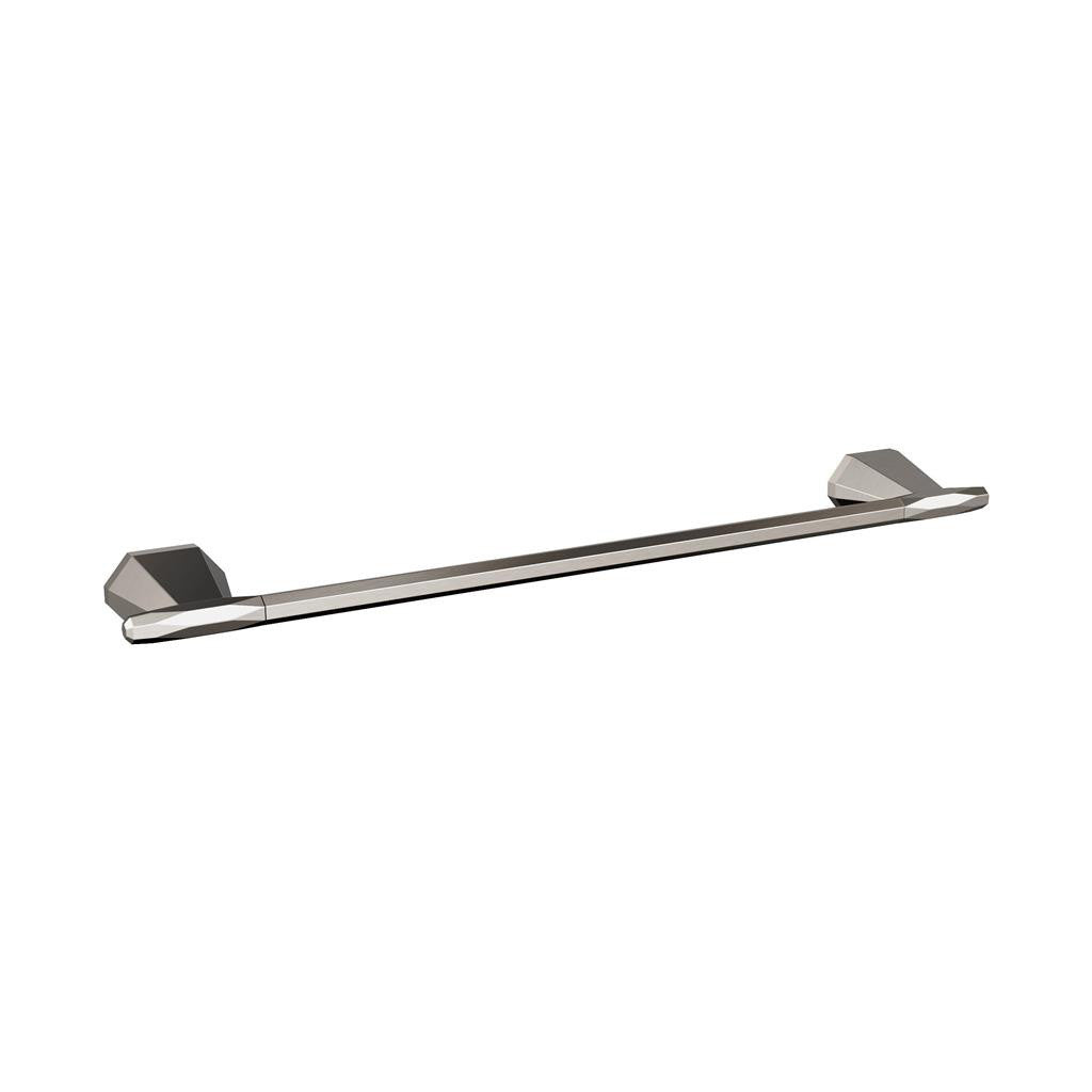 AMEROCK St. Vincent Towel Bar in Brushed Nickel 18" BH36043G10