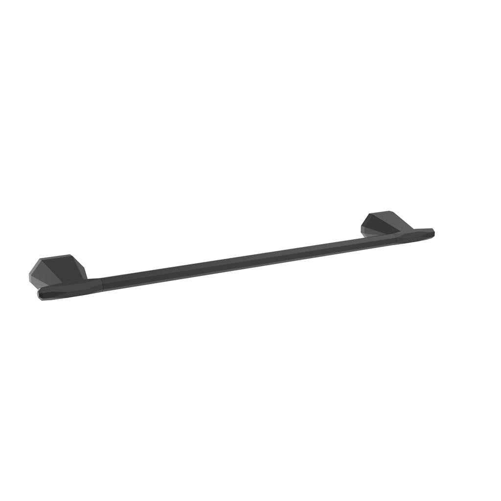 AMEROCK St. Vincent Towel Bar in Matte Black 18" BH36043MB