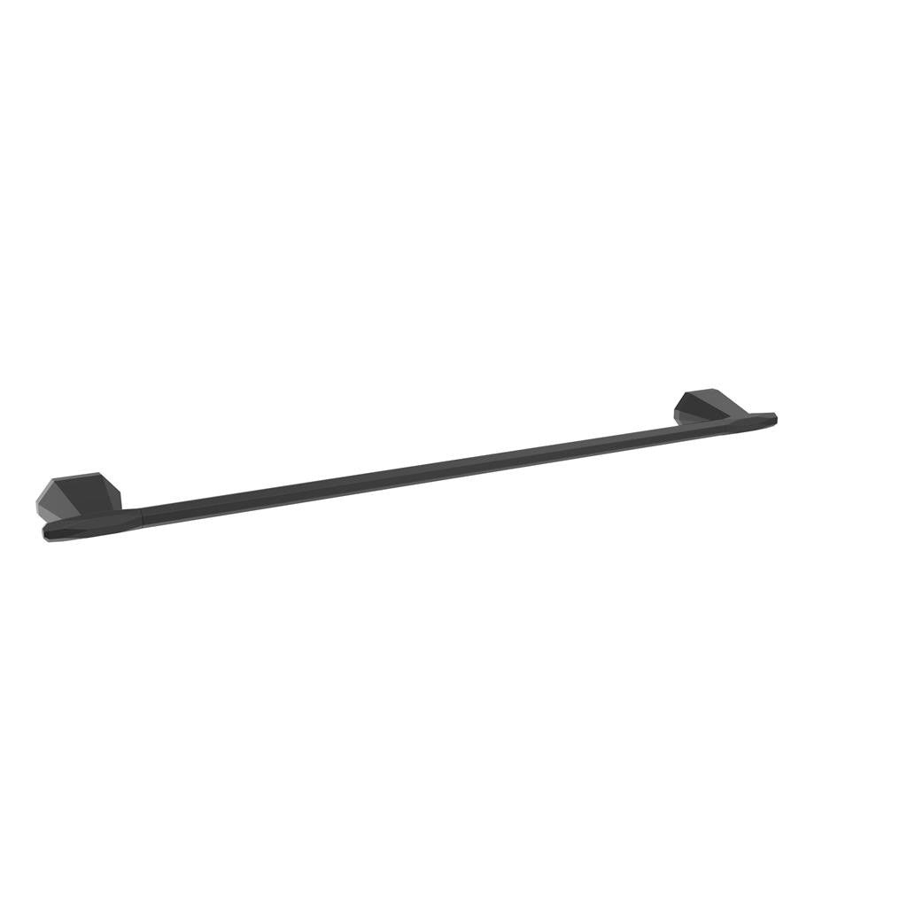 AMEROCK St. Vincent Towel Bar in Matte Black 24" BH36044MB