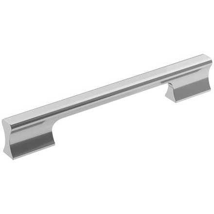 Main View of a Chrome 160mm Handle from Amerock's Status Collection BP3683926