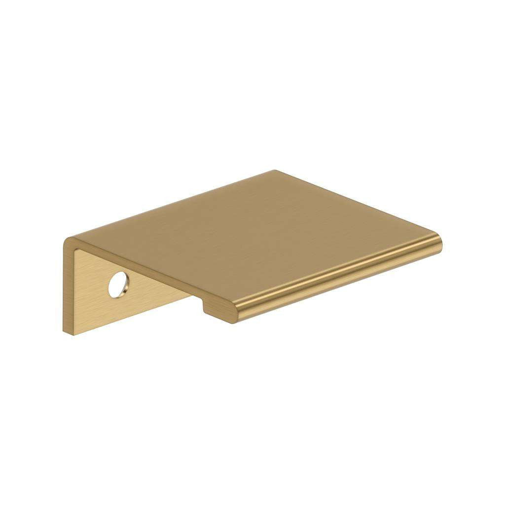 Amerock Streamline 2 Edge Pulls in Champagne Bronze 1-3/4" BP37190CZ