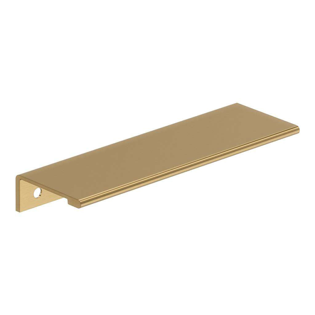 Amerock Streamline 2 Edge Pulls in Champagne Bronze 5" BP37193CZ