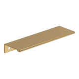 Amerock Streamline 2 Edge Pulls in Champagne Bronze 5" BP37193CZ