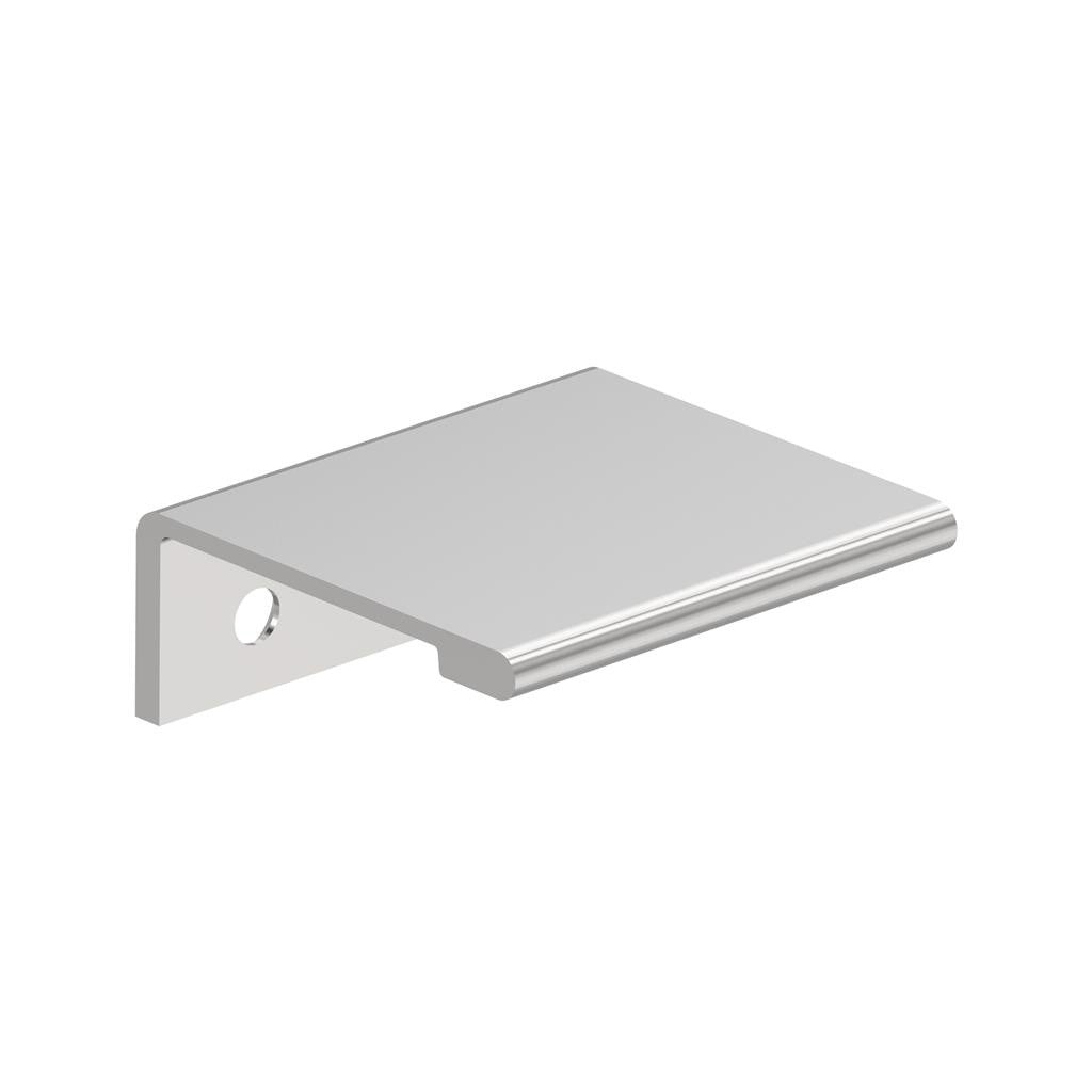 Amerock Streamline 2 Edge Pulls in Chrome 1-3/4" BP3719026