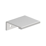 Amerock Streamline 2 Edge Pulls in Chrome 1-3/4" BP3719026