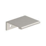 Amerock Streamline 2 Edge Pulls in Satin Nickel 1-3/4" BP37190G10
