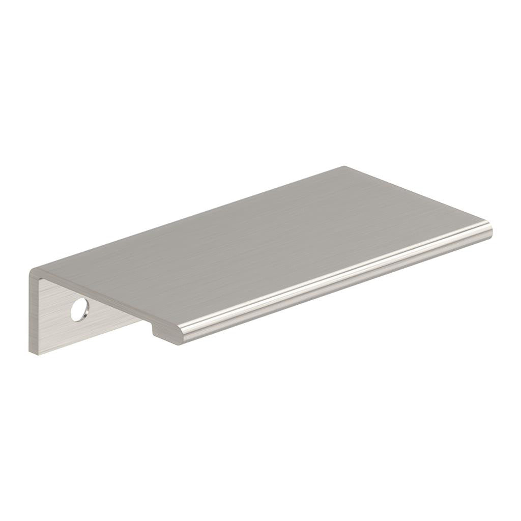 Amerock Streamline 2 Edge Pulls in Satin Nickel 3" BP37191G10
