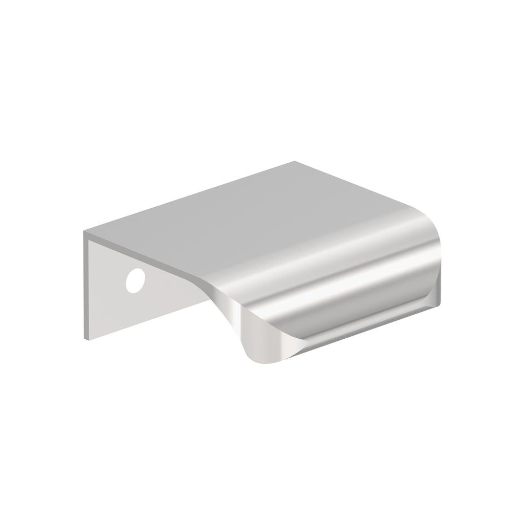 Amerock Streamline Tab Edge Pulls in Chrome 1-3/4" BP3720026