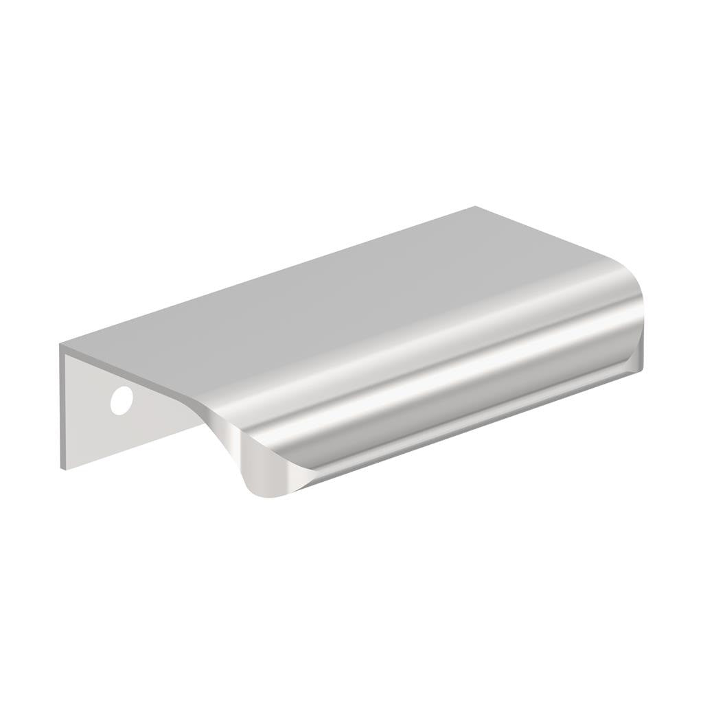 Amerock Streamline Tab Edge Pulls in Chrome 3" BP3720126