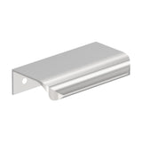 Amerock Streamline Tab Edge Pulls in Chrome 3" BP3720126