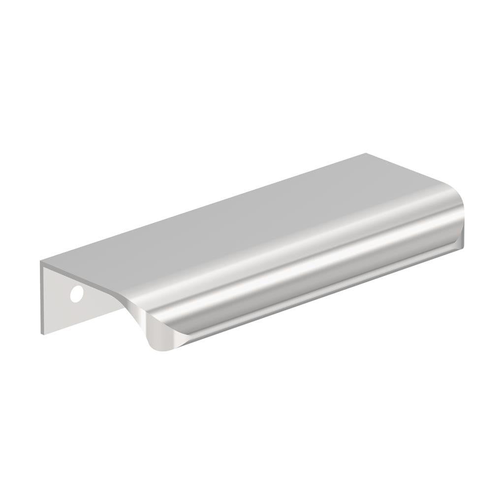 Amerock Streamline Tab Edge Pulls in Chrome 4" BP3720226