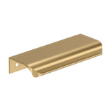 Amerock Streamline Tab Edge Pulls in Champagne Bronze 4" BP37202CZ