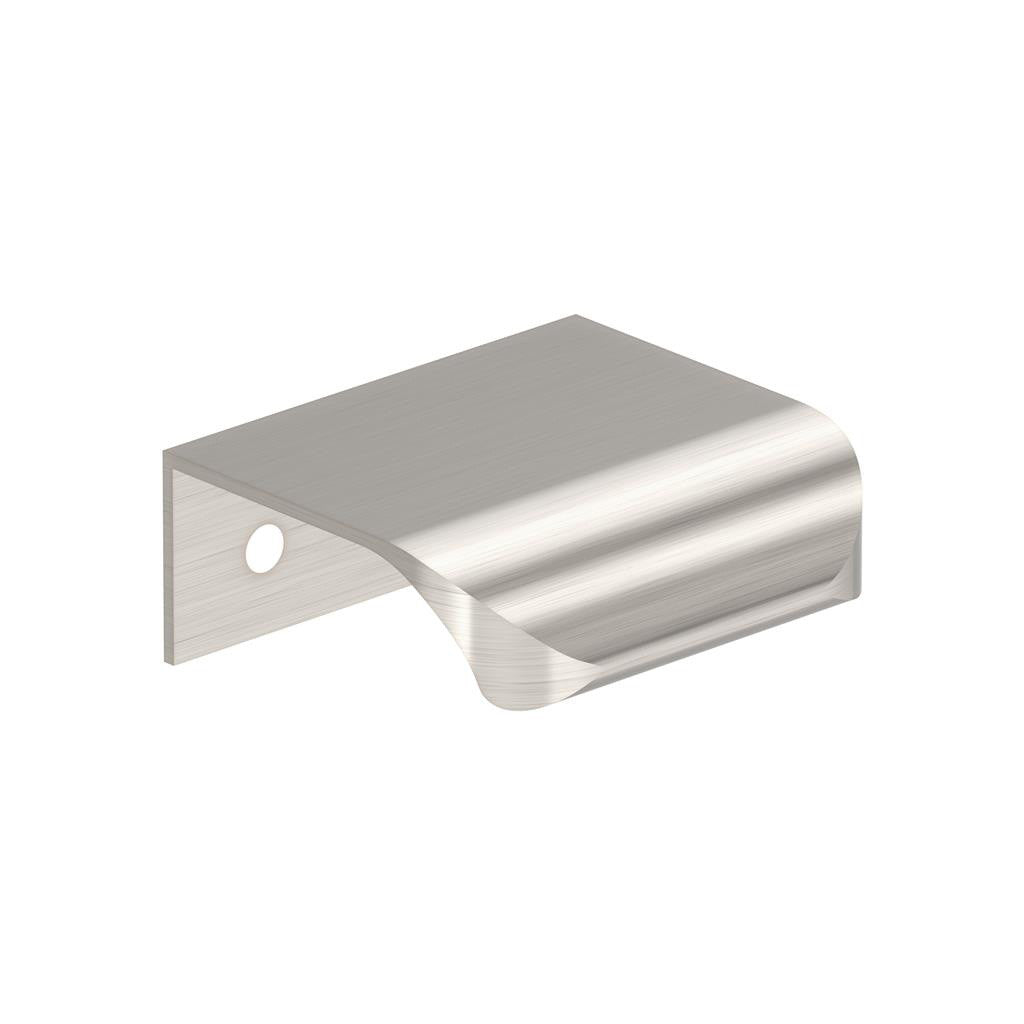 Amerock Streamline Tab Edge Pulls in Satin Nickel 1-3/4" BP37200G10