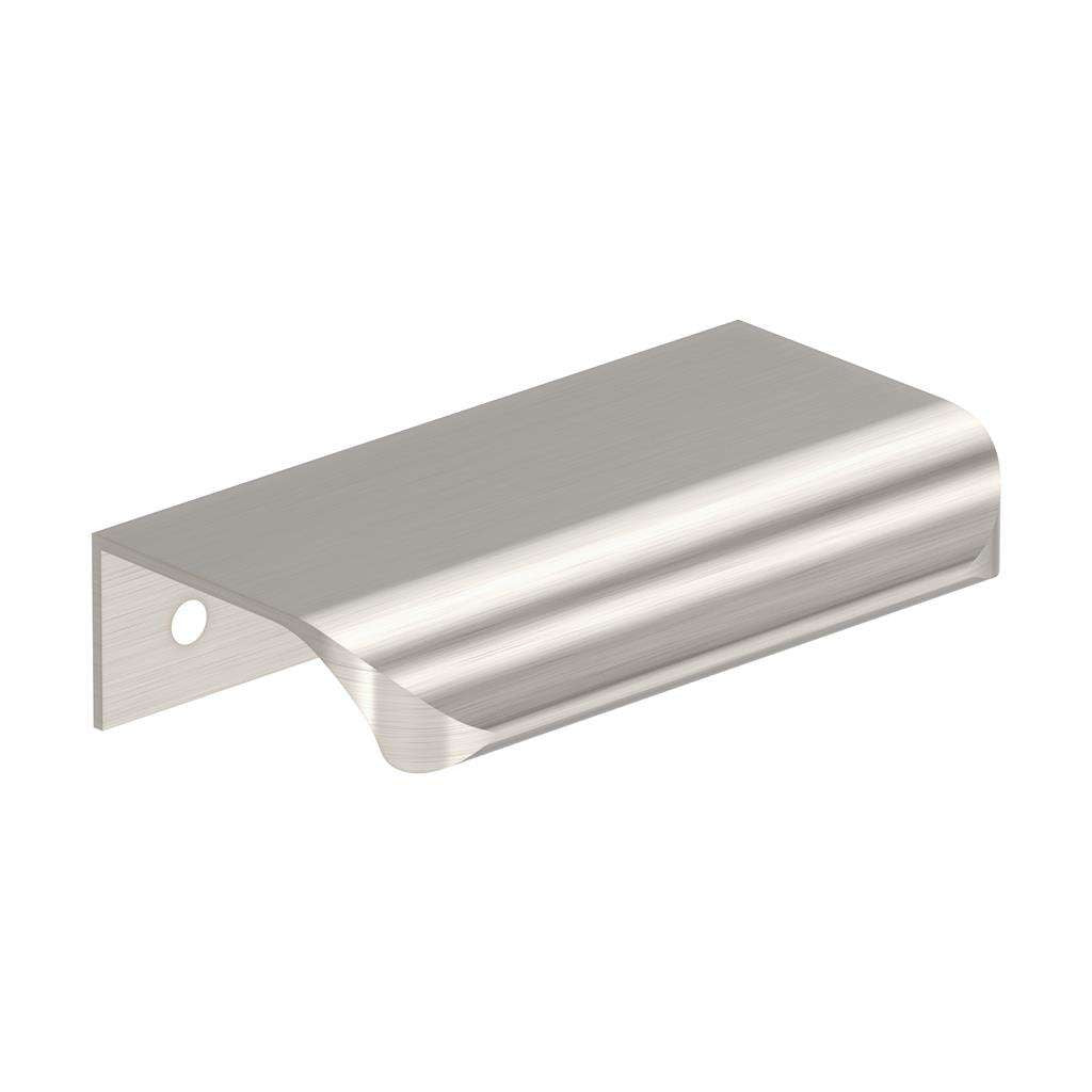 Amerock Streamline Tab Edge Pulls in Satin Nickel 3" BP37201G10