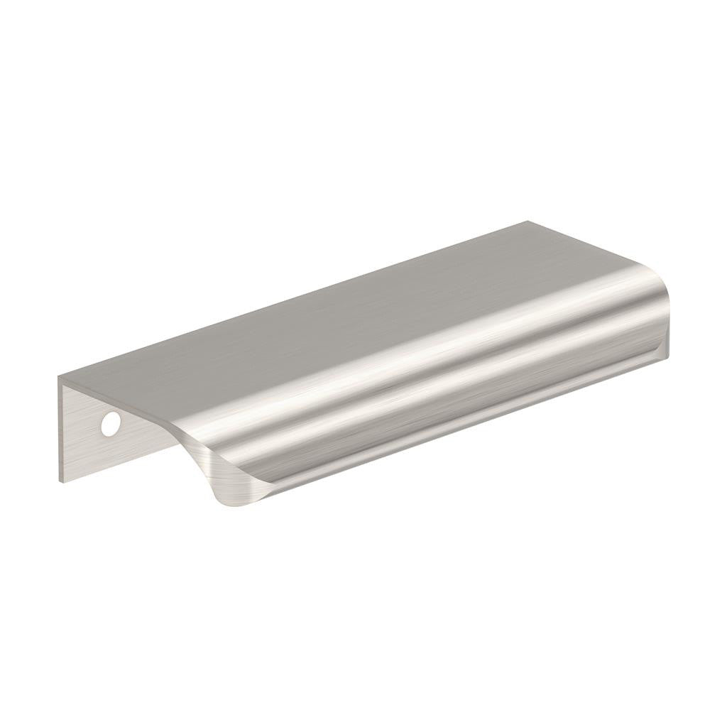 Amerock Streamline Tab Edge Pulls in Satin Nickel 4" BP37202G10