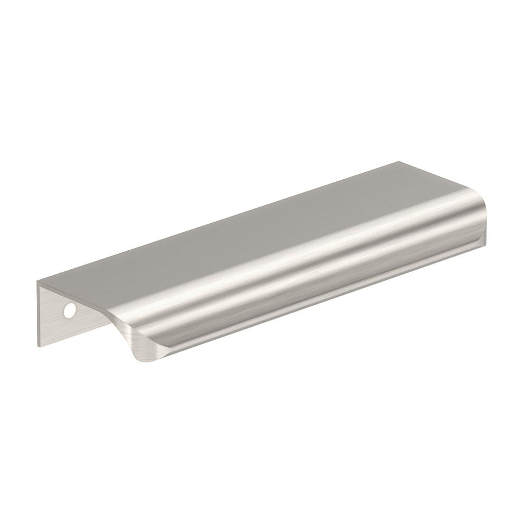 Amerock Streamline Tab Edge Pulls in Satin Nickel 5" BP37203G10