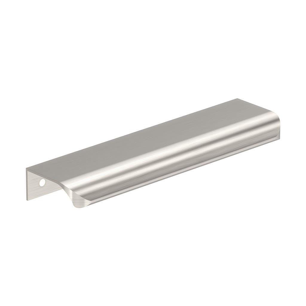 Amerock Streamline Tab Edge Pulls in Satin Nickel 6" BP37204G10