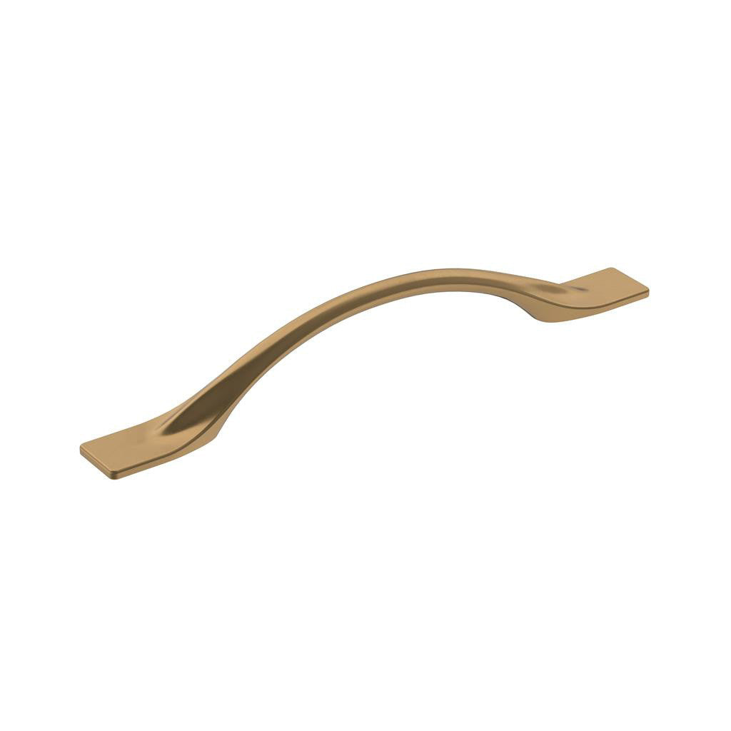 Amerock Uprise Curved Handle Pull in Champagne Bronze 128mm BP36918CZ
