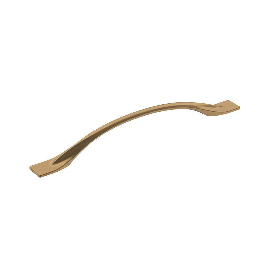Amerock Uprise Curved Handle Pull in Champagne Bronze 192mm BP36919CZ