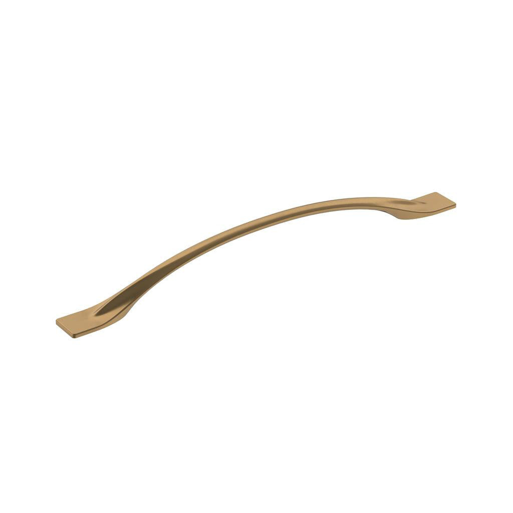 Amerock Uprise Curved Handle Pull in Champagne Bronze 224mm BP36920CZ