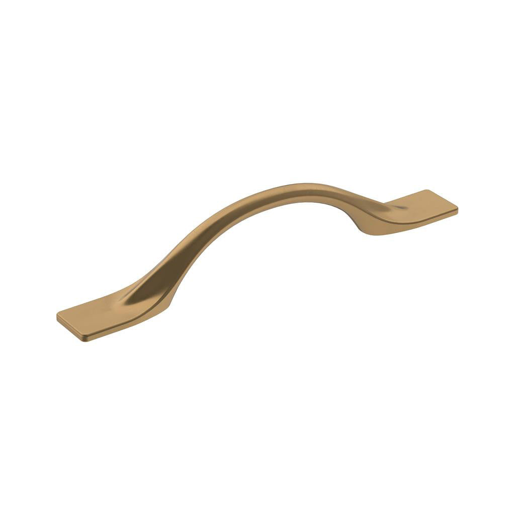 Amerock Uprise Curved Handle Pull in Champagne Bronze 96mm BP36917CZ