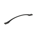 Amerock Uprise Curved Handle Pull in Matte Black 224mm BP36920FB