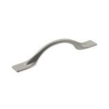 Amerock Uprise Curved Handle Pull in Satin Nickel 96mm BP36917G10