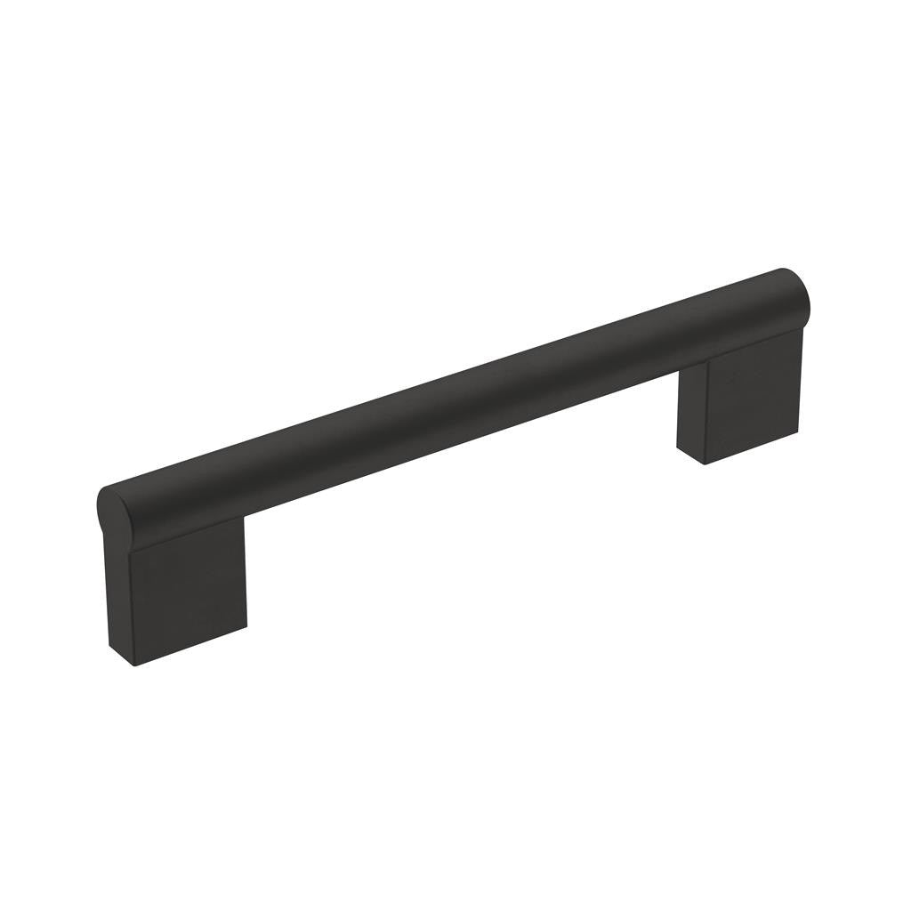 AMEROCK Versa Handle Cabinet Pull in Flat Black 128mm BP36913FB