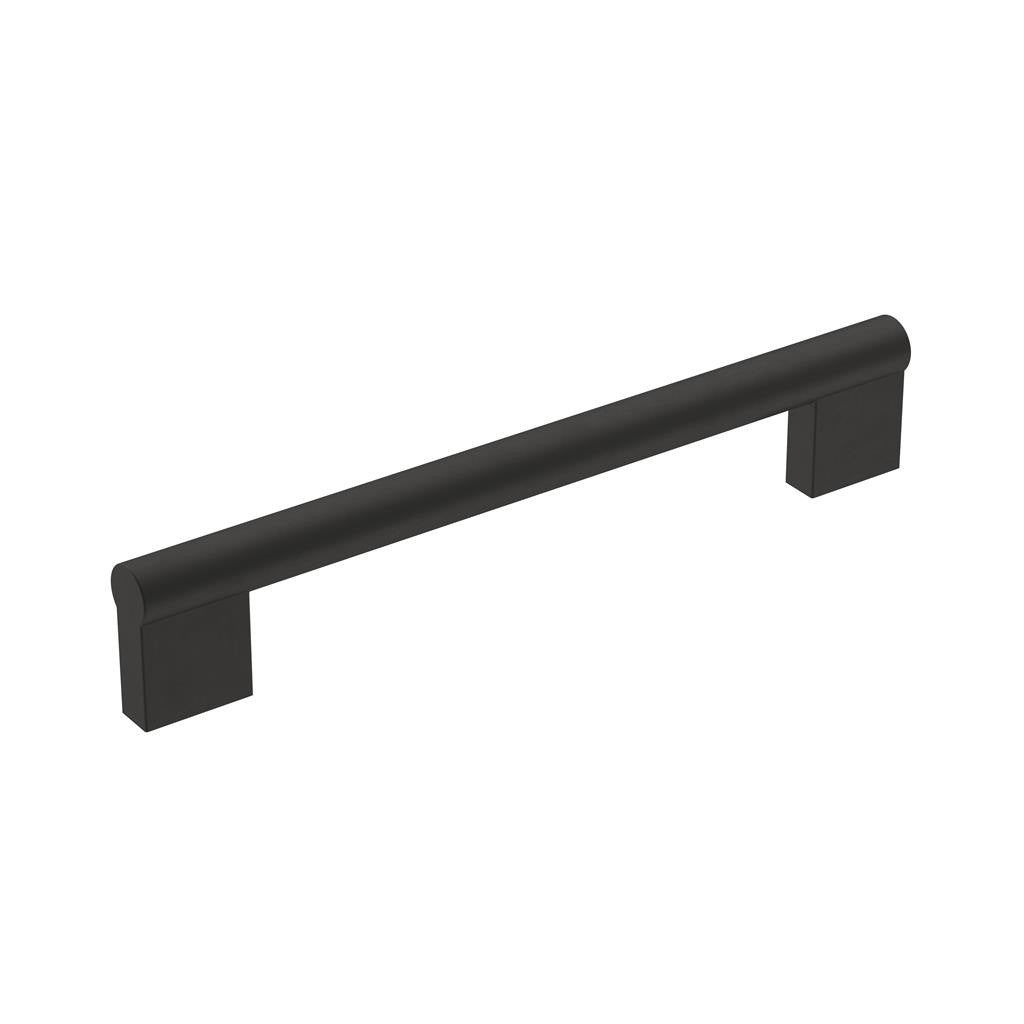AMEROCK Versa Handle Cabinet Pull in Flat Black 160mm BP36914FB