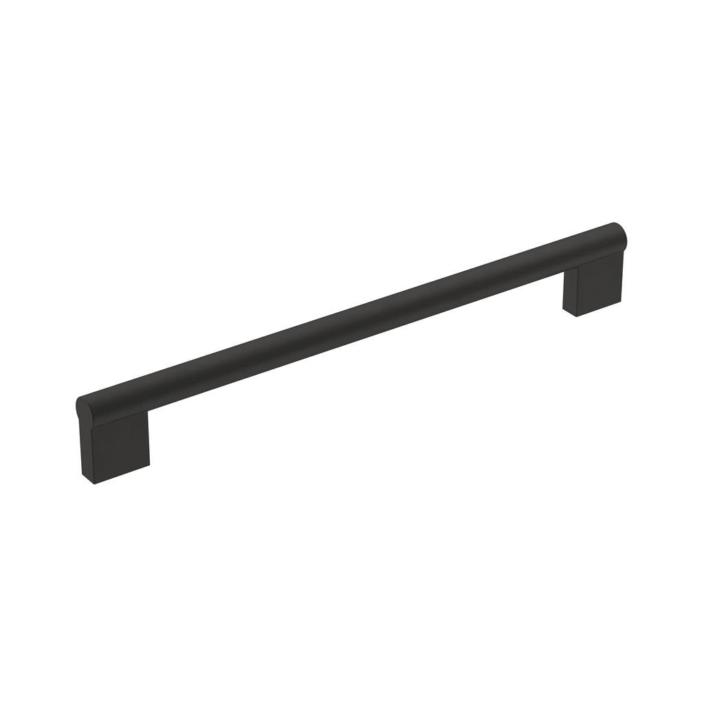 AMEROCK Versa Handle Cabinet Pull in Flat Black 192mm BP36915FB