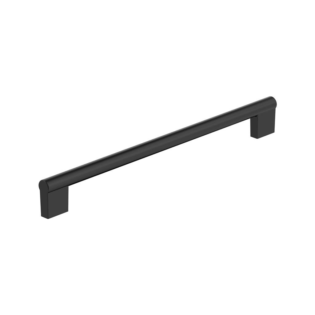 AMEROCK Versa Handle Cabinet Pull in Flat Black 256mm BP55532FB