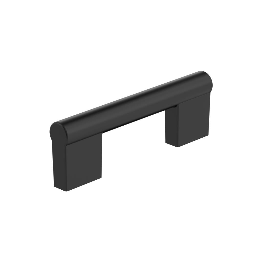 AMEROCK Versa Handle Cabinet Pull in Flat Black 3" BP55530FB
