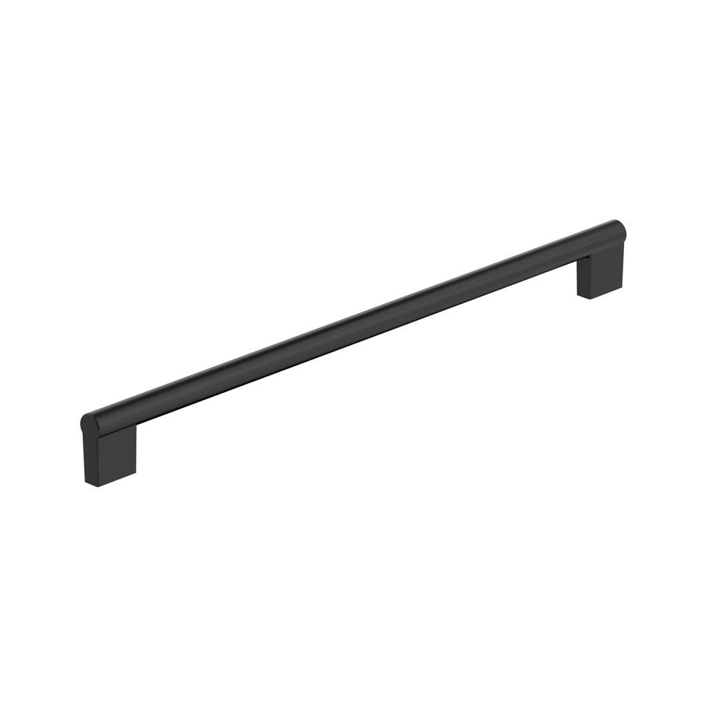 AMEROCK Versa Handle Cabinet Pull in Flat Black 320mm BP55534FB