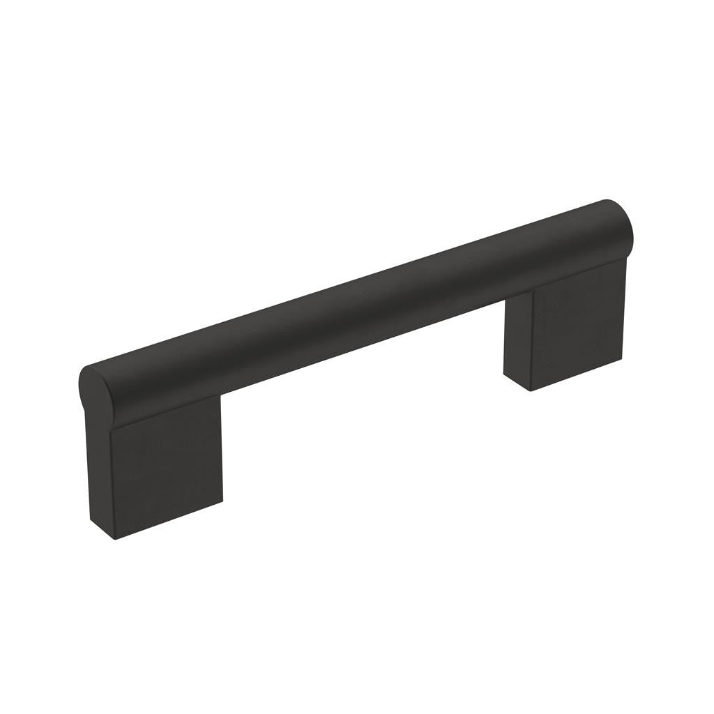AMEROCK Versa Handle Cabinet Pull in Flat Black 96mm BP36912FB